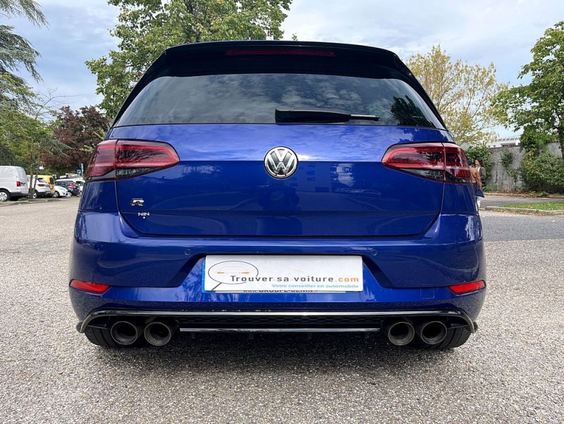 	VOLKSWAGEN GOLF 7 R 2.0 L TSI 310 ch 4MOTION LIGNE AKRAPOVIC