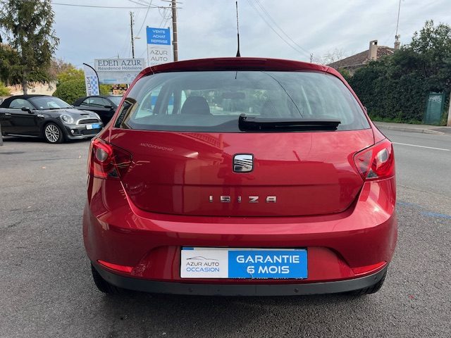 SEAT Ibiza IV Phase 2 SC 1.2 TSI DSG 105 ch Boîte auto