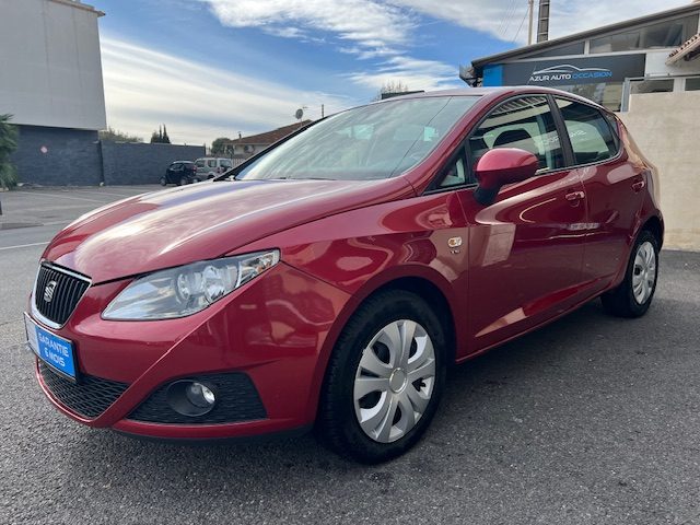 SEAT Ibiza IV Phase 2 SC 1.2 TSI DSG 105 ch Boîte auto