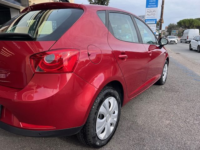 SEAT Ibiza IV Phase 2 SC 1.2 TSI DSG 105 ch Boîte auto