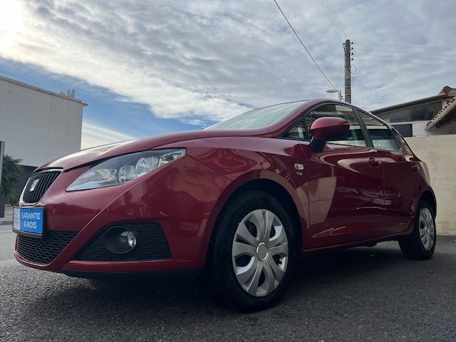SEAT Ibiza IV Phase 2 SC 1.2 TSI DSG 105 ch Boîte auto