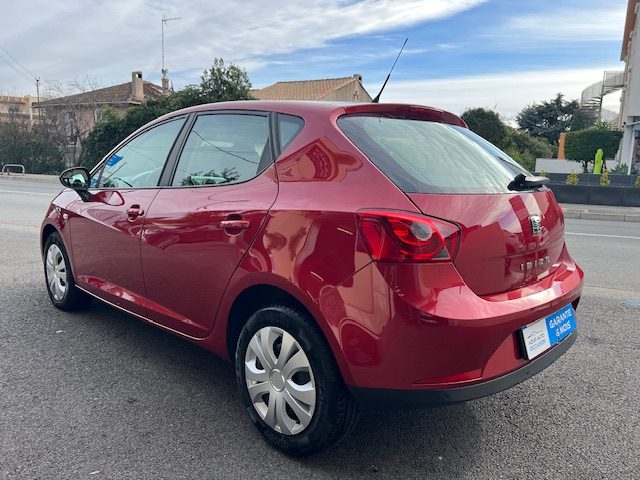 SEAT Ibiza IV Phase 2 SC 1.2 TSI DSG 105 ch Boîte auto