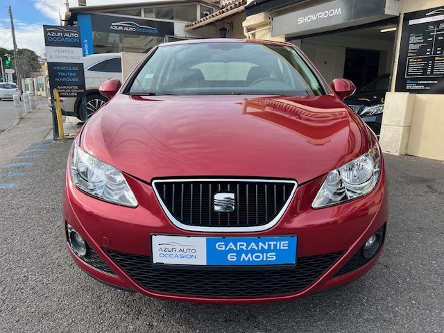 SEAT Ibiza IV Phase 2 SC 1.2 TSI DSG 105 ch Boîte auto