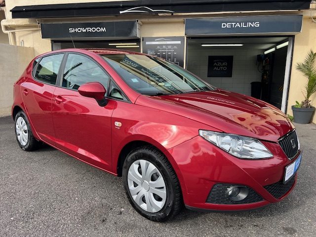 SEAT Ibiza IV Phase 2 SC 1.2 TSI DSG 105 ch Boîte auto