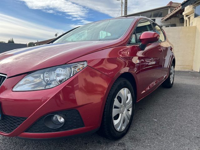 SEAT Ibiza IV Phase 2 SC 1.2 TSI DSG 105 ch Boîte auto