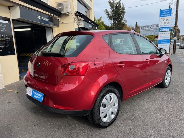 SEAT Ibiza IV Phase 2 SC 1.2 TSI DSG 105 ch Boîte auto