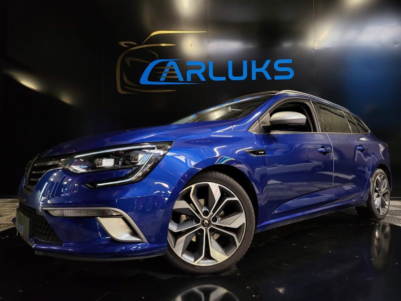 RENAULT MEGANE ESTATE 1.5 Blue DCI 115cv GT LINE /TOIT OUVRANT+CAMERA+CARPLAY+VIRTUAL COCKPIT/