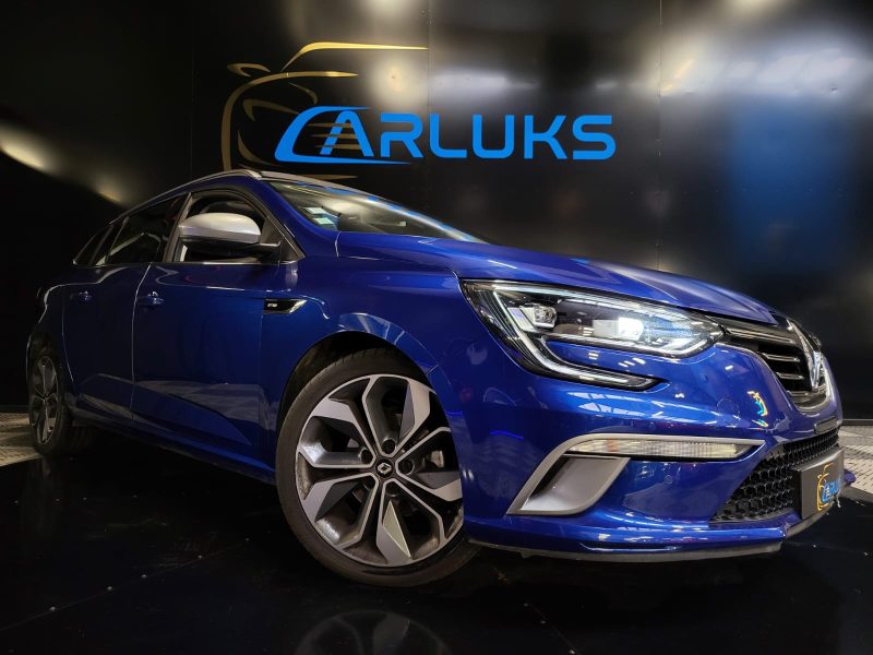 RENAULT MEGANE ESTATE 1.5 Blue DCI 115cv GT LINE /TOIT OUVRANT+CAMERA+CARPLAY+VIRTUAL COCKPIT/