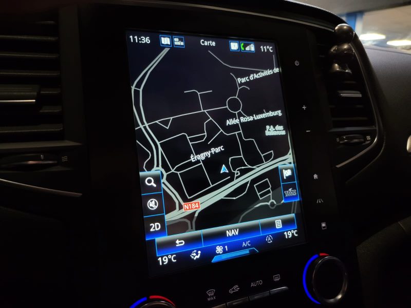 RENAULT MEGANE ESTATE 1.5 Blue DCI 115cv GT LINE /TOIT OUVRANT+CAMERA+CARPLAY+VIRTUAL COCKPIT/