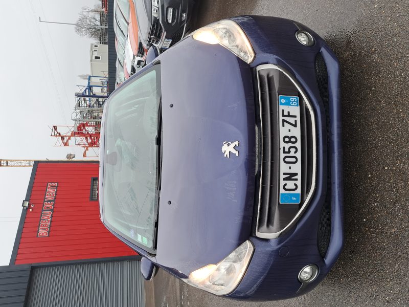 Peugeot 208 1.2 VTI 82 Cv 5P Ecran GPS Climatisation Crit'Air 1 CT ok 01/26