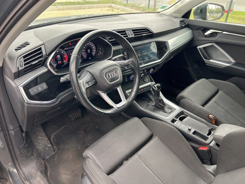 Audi Q3 35 TDI 150cv S tronic 7 Design, Toit Ouvrant ,Virtual Cockpit