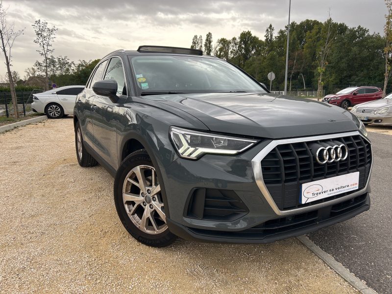 Audi Q3 35 TDI 150cv S tronic 7 Design, Toit Ouvrant ,Virtual Cockpit