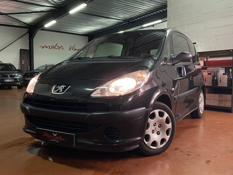 PEUGEOT 1007 1.4 75 Ch