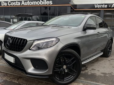 MERCEDES GLE COUPE 350D FASCINATION 3.0 258 4MATIC TOIT OUVRANT CARBONE CAMERA ATTELAGE