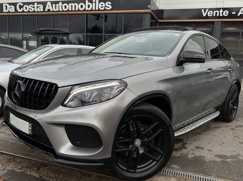 MERCEDES GLE COUPE 350D FASCINATION 3.0 258 4MATIC TOIT OUVRANT CARBONE CAMERA ATTELAGE