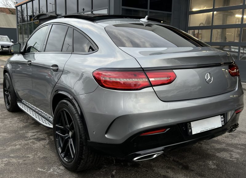MERCEDES GLE COUPE 350D FASCINATION 3.0 258 4MATIC TOIT OUVRANT CARBONE CAMERA ATTELAGE