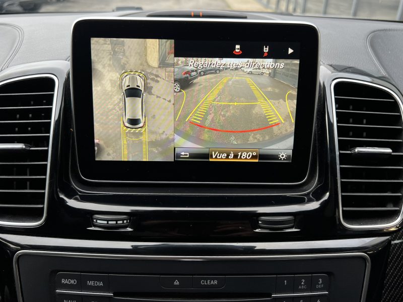 MERCEDES GLE COUPE 350D FASCINATION 3.0 258 4MATIC TOIT OUVRANT CARBONE CAMERA ATTELAGE