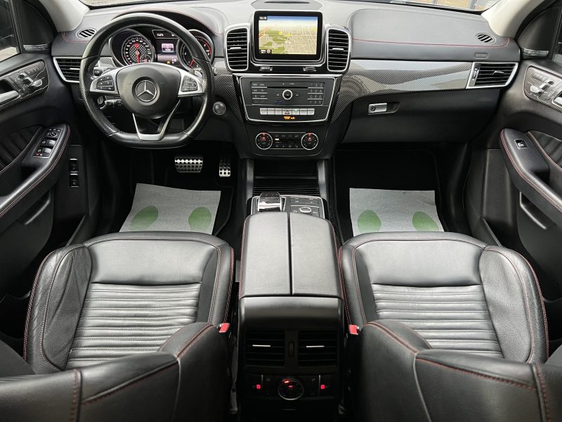 MERCEDES GLE COUPE 350D FASCINATION 3.0 258 4MATIC TOIT OUVRANT CARBONE CAMERA ATTELAGE