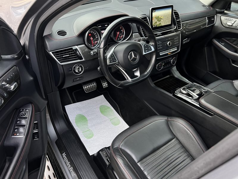 MERCEDES GLE COUPE 350D FASCINATION 3.0 258 4MATIC TOIT OUVRANT CARBONE CAMERA ATTELAGE