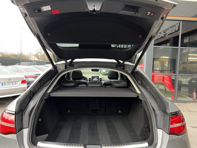 MERCEDES GLE COUPE 350D FASCINATION 3.0 258 4MATIC TOIT OUVRANT CARBONE CAMERA ATTELAGE