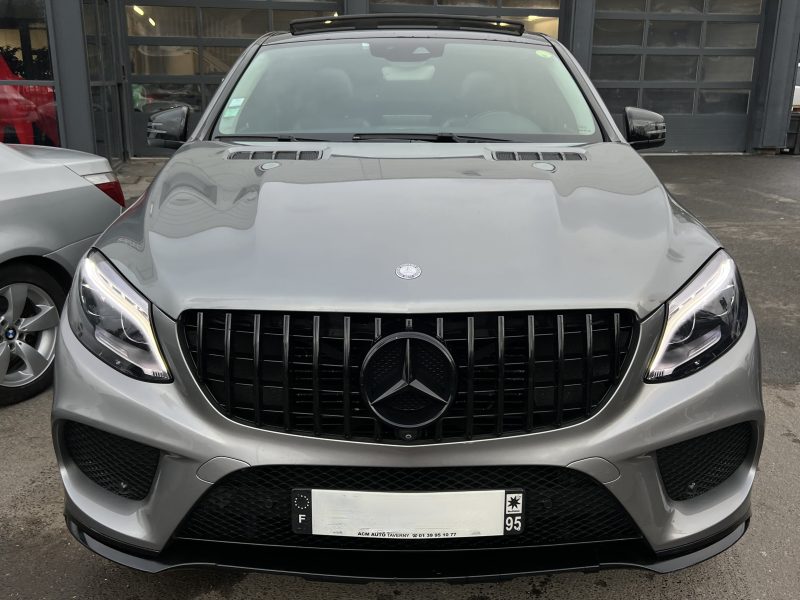 MERCEDES GLE COUPE 350D FASCINATION 3.0 258 4MATIC TOIT OUVRANT CARBONE CAMERA ATTELAGE