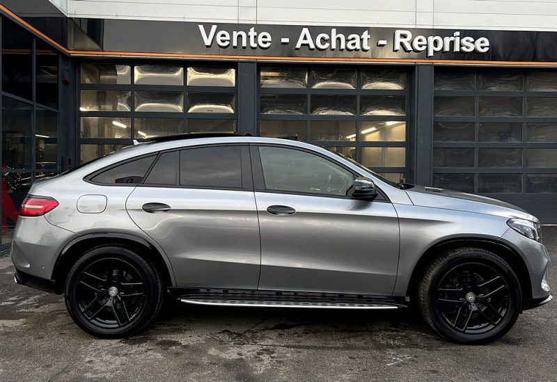 MERCEDES GLE COUPE 350D FASCINATION 3.0 258 4MATIC TOIT OUVRANT CARBONE CAMERA ATTELAGE