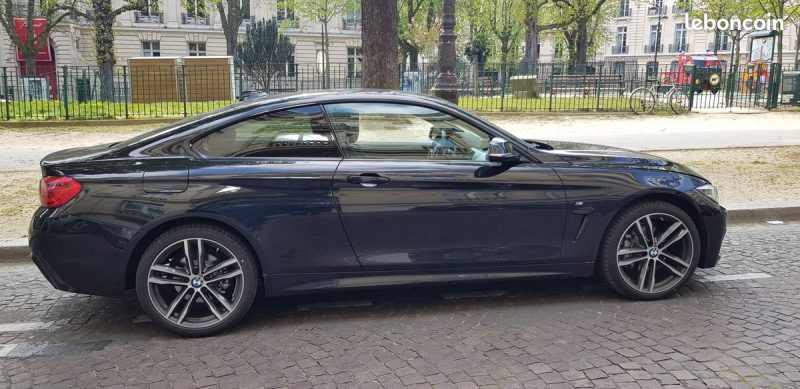 B.M.W. SERIE 4  420 d xdrive pack m reprise possible