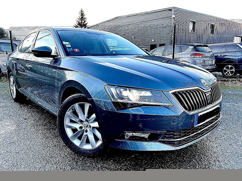 SKODA SUPERB III 2019