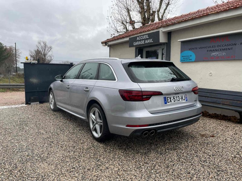 AUDI A4 Avant 2018