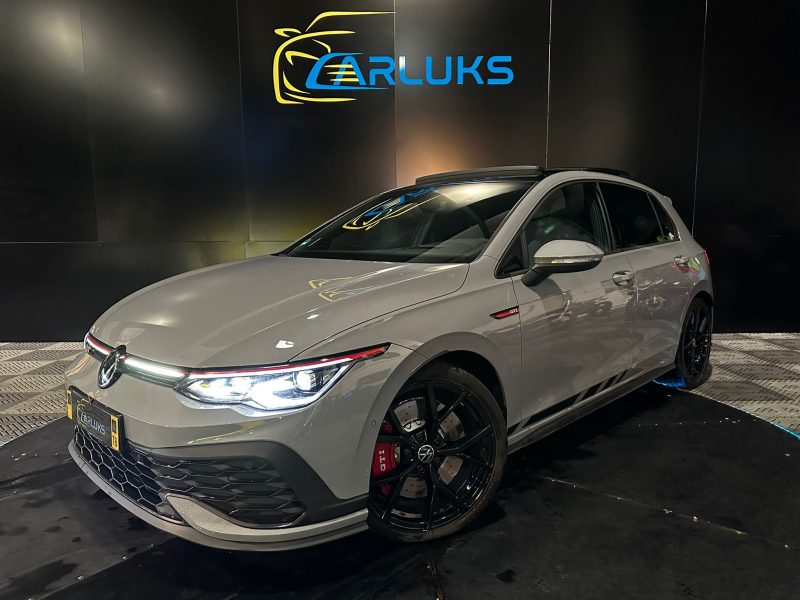 VOLKSWAGEN GOLF VIII GTI 2.0 TSI 300cv Clubsport  DSG7 , Toit ouvrant , Caméra , Tête haute
