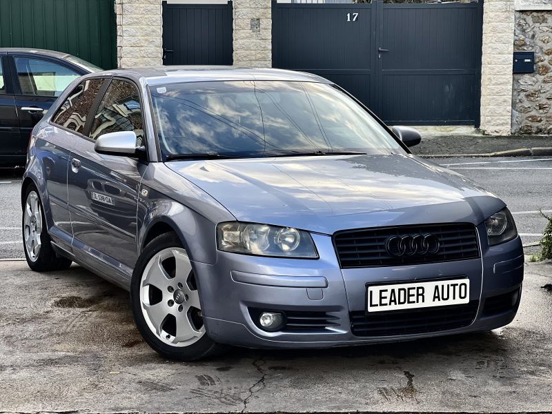AUDI  A3  2.0 TDI  AMBITION 140 / PAYEZ EN 4X !