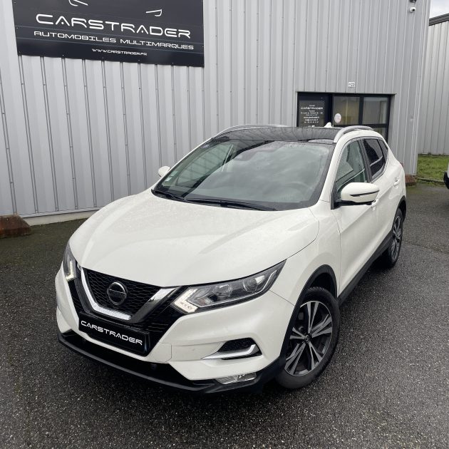 NISSAN QASHQAI 1.3 DIGT 140 N-CONNECTA 2WD Garantie 12 mois