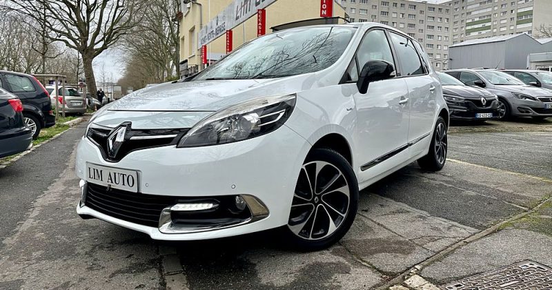 RENAULT SCÉNIC III 2016