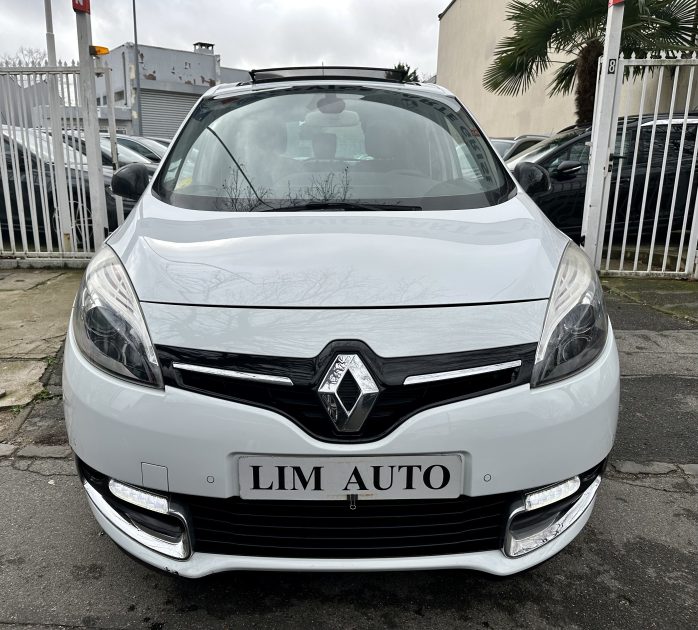 RENAULT SCÉNIC III 2016