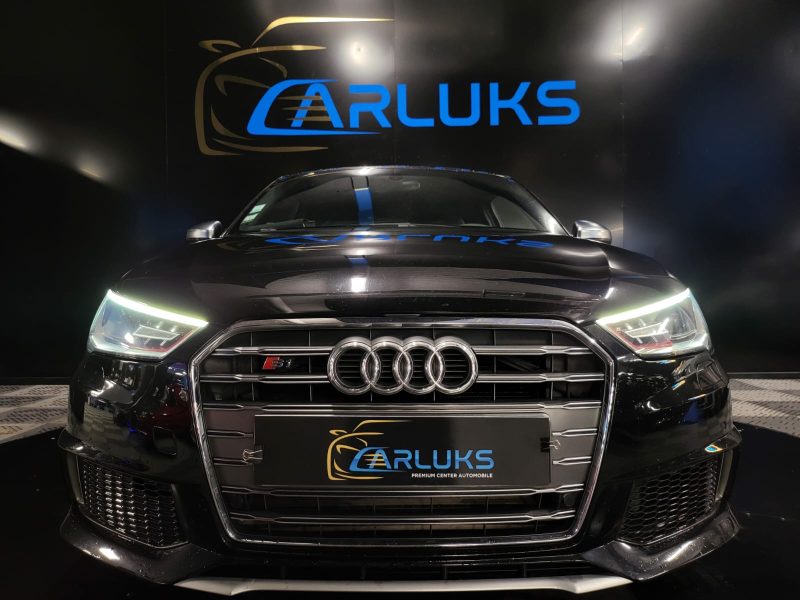 S1 QUATTRO 2.0 TFSI 231cv ORIGINE FRANCE / SUIVI COMPLET / EMBRAYAGE NEUF / PACK QUATTRO