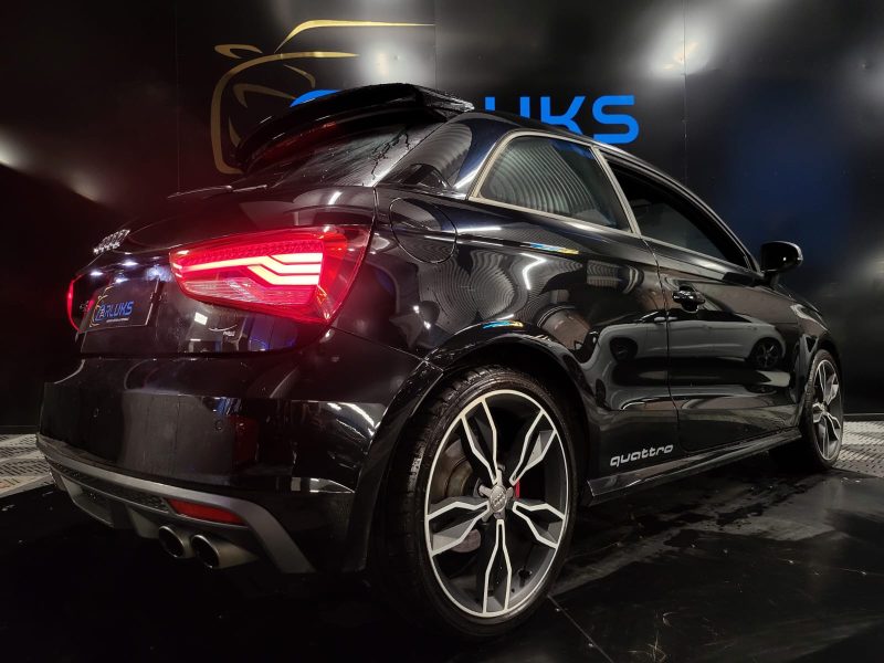 S1 QUATTRO 2.0 TFSI 231cv ORIGINE FRANCE / SUIVI COMPLET / EMBRAYAGE NEUF / PACK QUATTRO