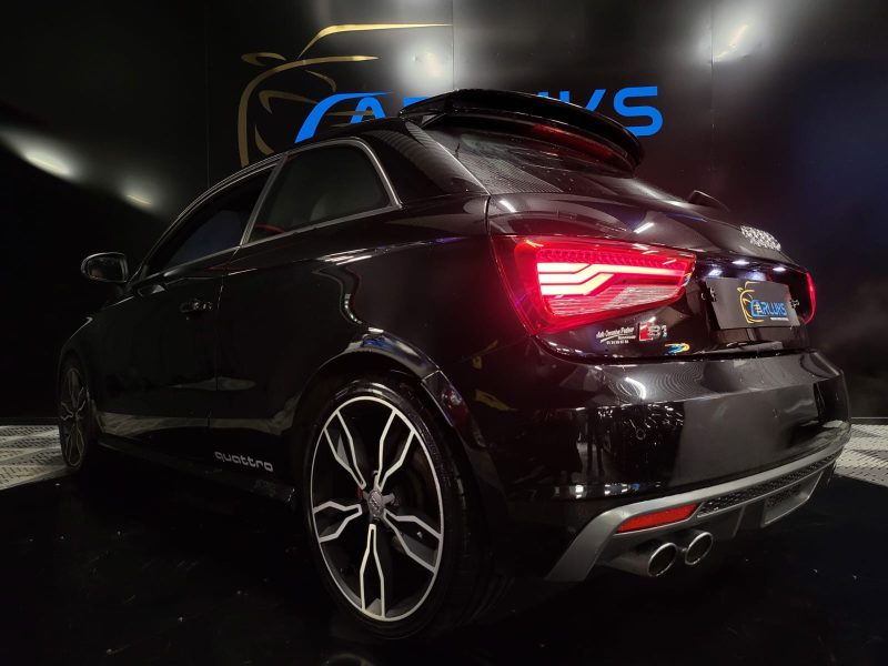 S1 QUATTRO 2.0 TFSI 231cv ORIGINE FRANCE / SUIVI COMPLET / EMBRAYAGE NEUF / PACK QUATTRO