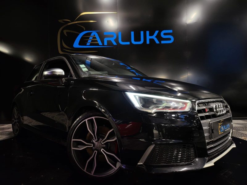 S1 QUATTRO 2.0 TFSI 231cv ORIGINE FRANCE / SUIVI COMPLET / EMBRAYAGE NEUF / PACK QUATTRO