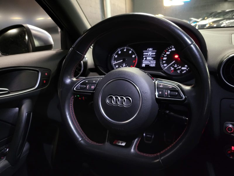 S1 QUATTRO 2.0 TFSI 231cv ORIGINE FRANCE / SUIVI COMPLET / EMBRAYAGE NEUF / PACK QUATTRO