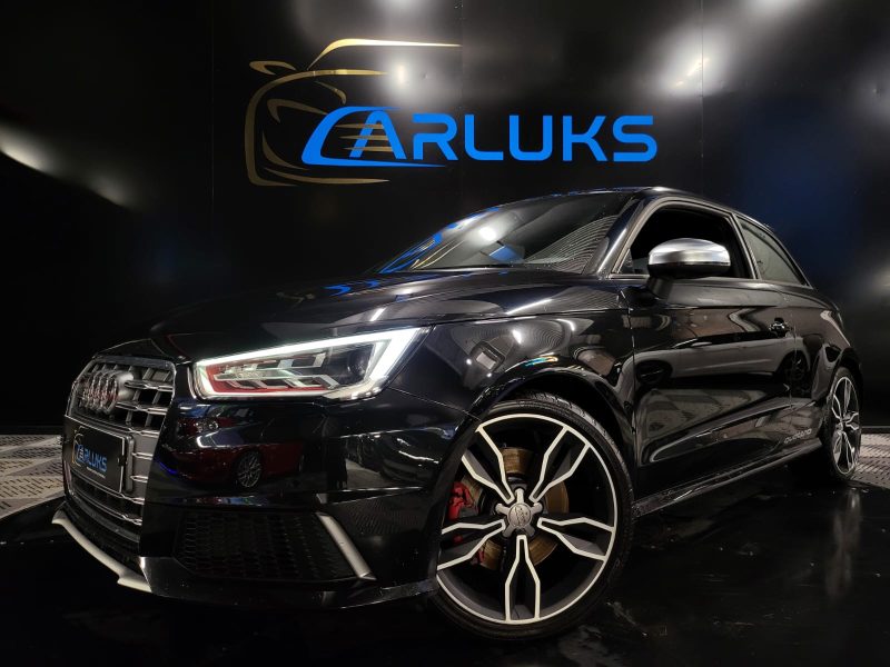 S1 QUATTRO 2.0 TFSI 231cv ORIGINE FRANCE / SUIVI COMPLET / EMBRAYAGE NEUF / PACK QUATTRO