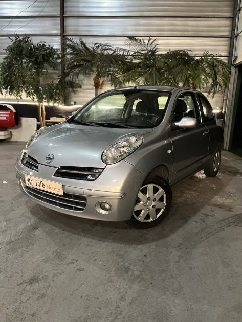 NISSAN MICRA 2006 BVA Garantie 12mois
