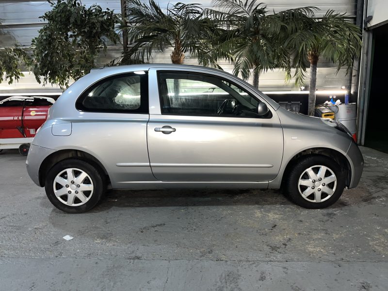 NISSAN MICRA 2006 BVA Garantie 12mois