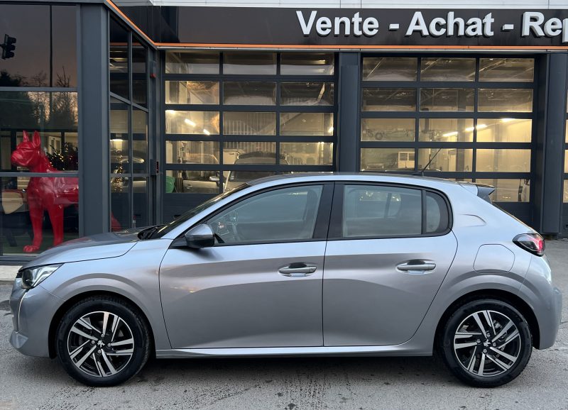 PEUGEOT 208 II ALLURE 1.2 100 Cv COMPTEUR 3D GPS APPLE & ANDROID CLE MAIN LIBRE BVM6 - GARANTIE 1 AN