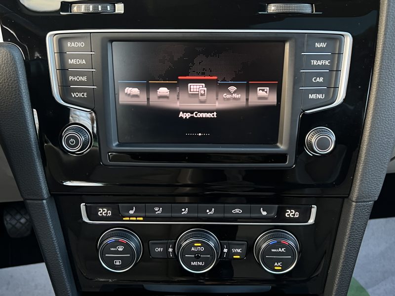 VOLKSWAGEN GOLF 7 VII CARAT 1.4 TSI 125 Cv 1ERE MAIN TOIT OUVRANT CUIR GPS 5 PORTES - GARANTIE 1 AN