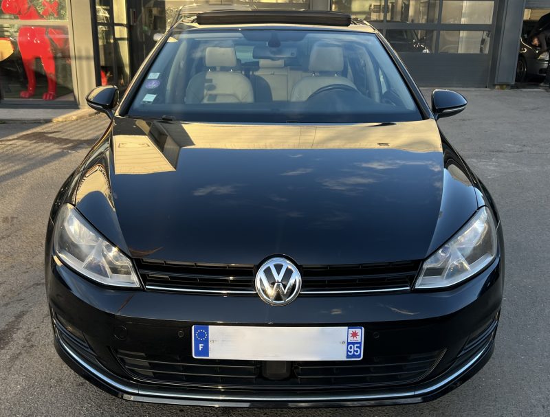 VOLKSWAGEN GOLF 7 VII CARAT 1.4 TSI 125 Cv 1ERE MAIN TOIT OUVRANT CUIR GPS 5 PORTES - GARANTIE 1 AN