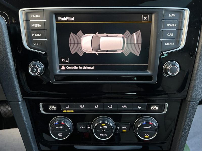 VOLKSWAGEN GOLF 7 VII CARAT 1.4 TSI 125 Cv 1ERE MAIN TOIT OUVRANT CUIR GPS 5 PORTES - GARANTIE 1 AN