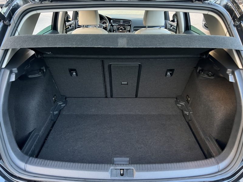 VOLKSWAGEN GOLF 7 VII CARAT 1.4 TSI 125 Cv 1ERE MAIN TOIT OUVRANT CUIR GPS 5 PORTES - GARANTIE 1 AN