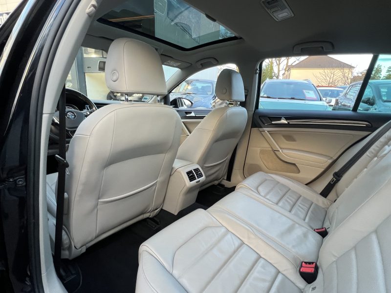 VOLKSWAGEN GOLF 7 VII CARAT 1.4 TSI 125 Cv 1ERE MAIN TOIT OUVRANT CUIR GPS 5 PORTES - GARANTIE 1 AN