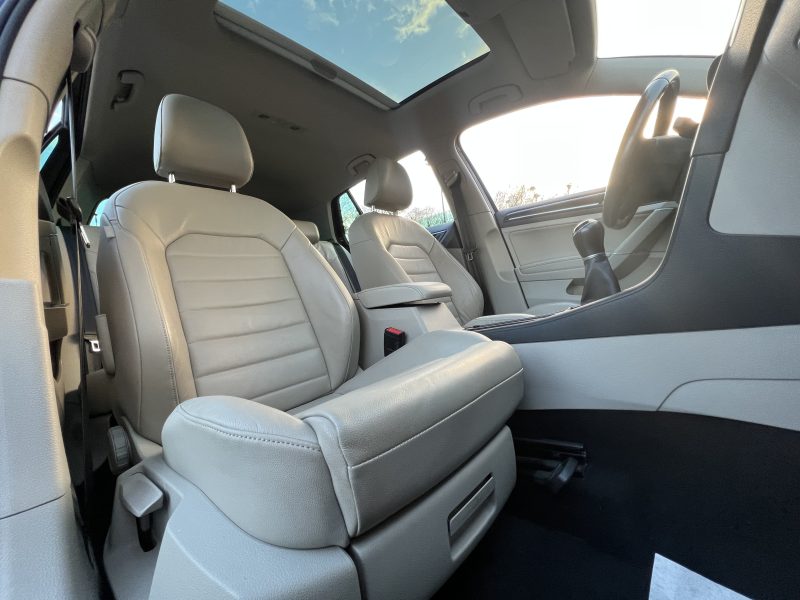 VOLKSWAGEN GOLF 7 VII CARAT 1.4 TSI 125 Cv 1ERE MAIN TOIT OUVRANT CUIR GPS 5 PORTES - GARANTIE 1 AN