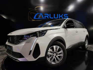 PEUGEOT 5008 1.2 PURETECH 130 cv ACTIVE PACK /7 PLACES / EAT8 / BLANC NACRE / VEHICULE NEUF